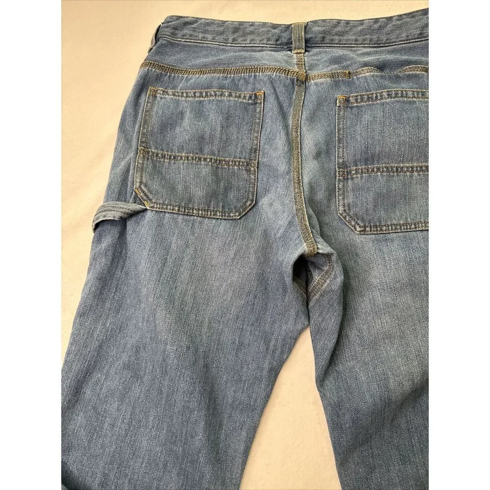 Ridgecut Toughwear 32x30 Mens Blue Jeans Carpenter‎ Flex EXCELLENT & Fast Ship